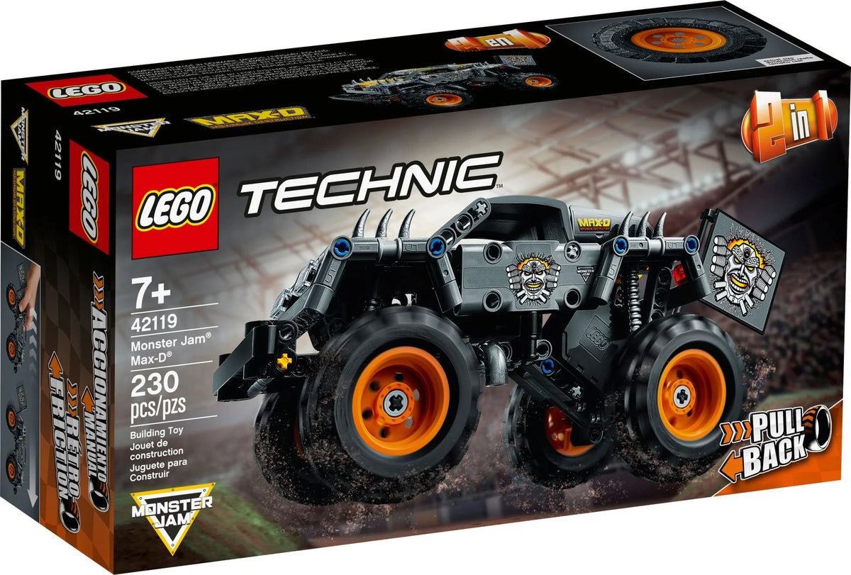 230 Pieces Monster Jam Model Kit Z796