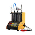 4 Cylinder Fuel Injector Tester Ultrasonic Cleaning Cleaner Q921647