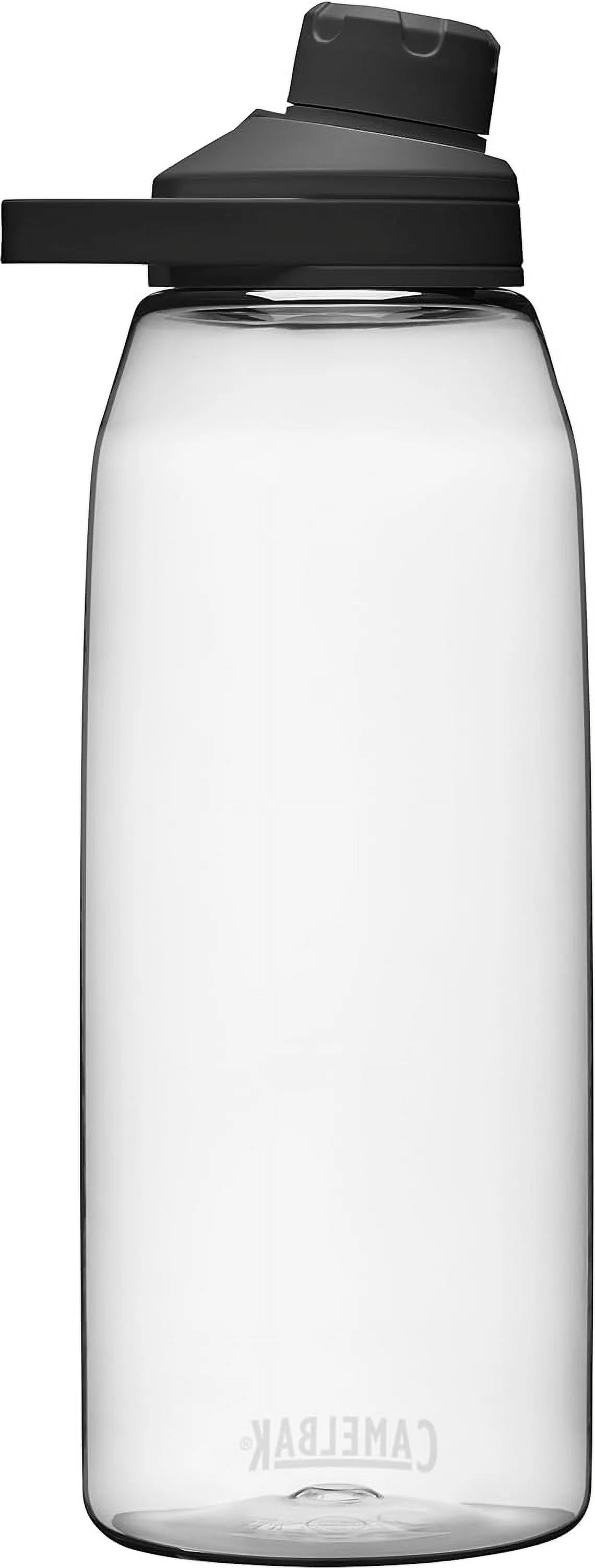 50oz Clear BPA Free Water Bottle with Magnetic Cap K6980