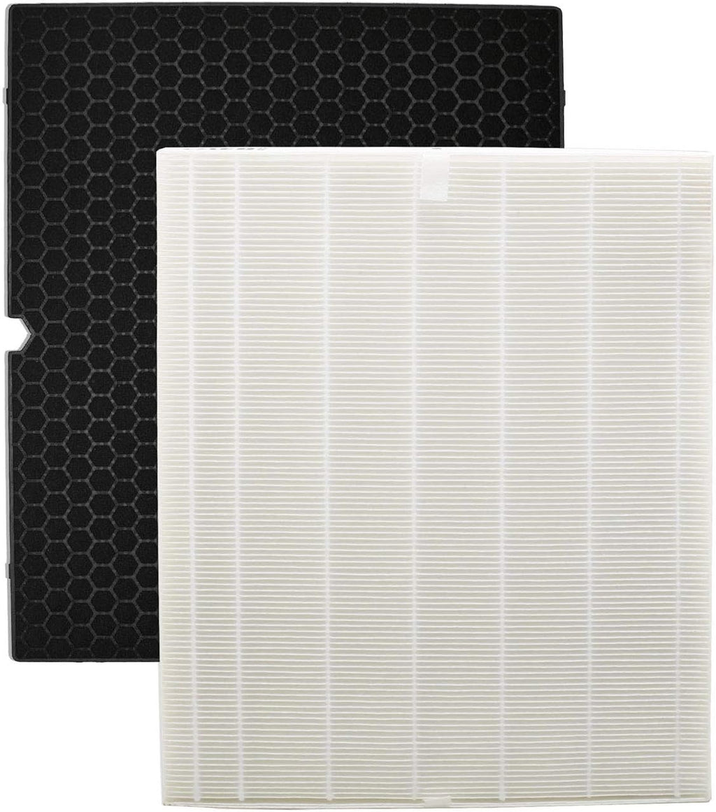 2 Sets True HEPA Filters + 2 Pack Activated Carbon Pre-Filters T5275