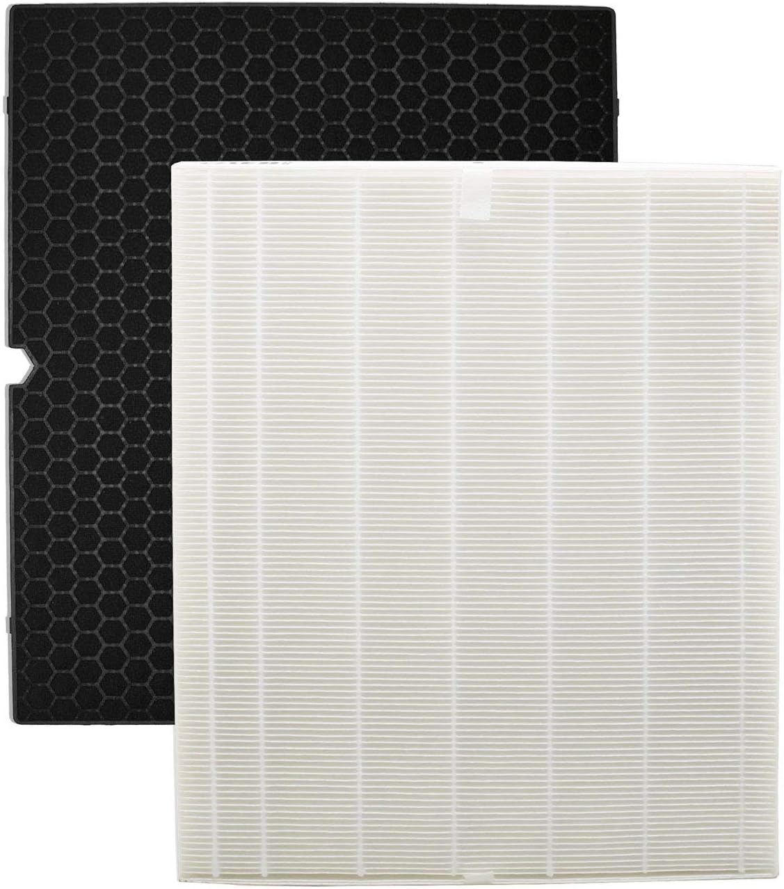 2 Sets True HEPA Filters + 2 Pack Activated Carbon Pre-Filters T5275