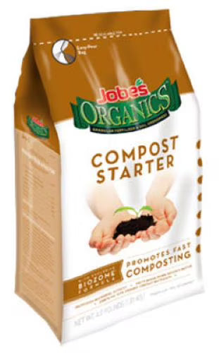 4 LB Bag of Organic Compost Starter Fertilizer C751380