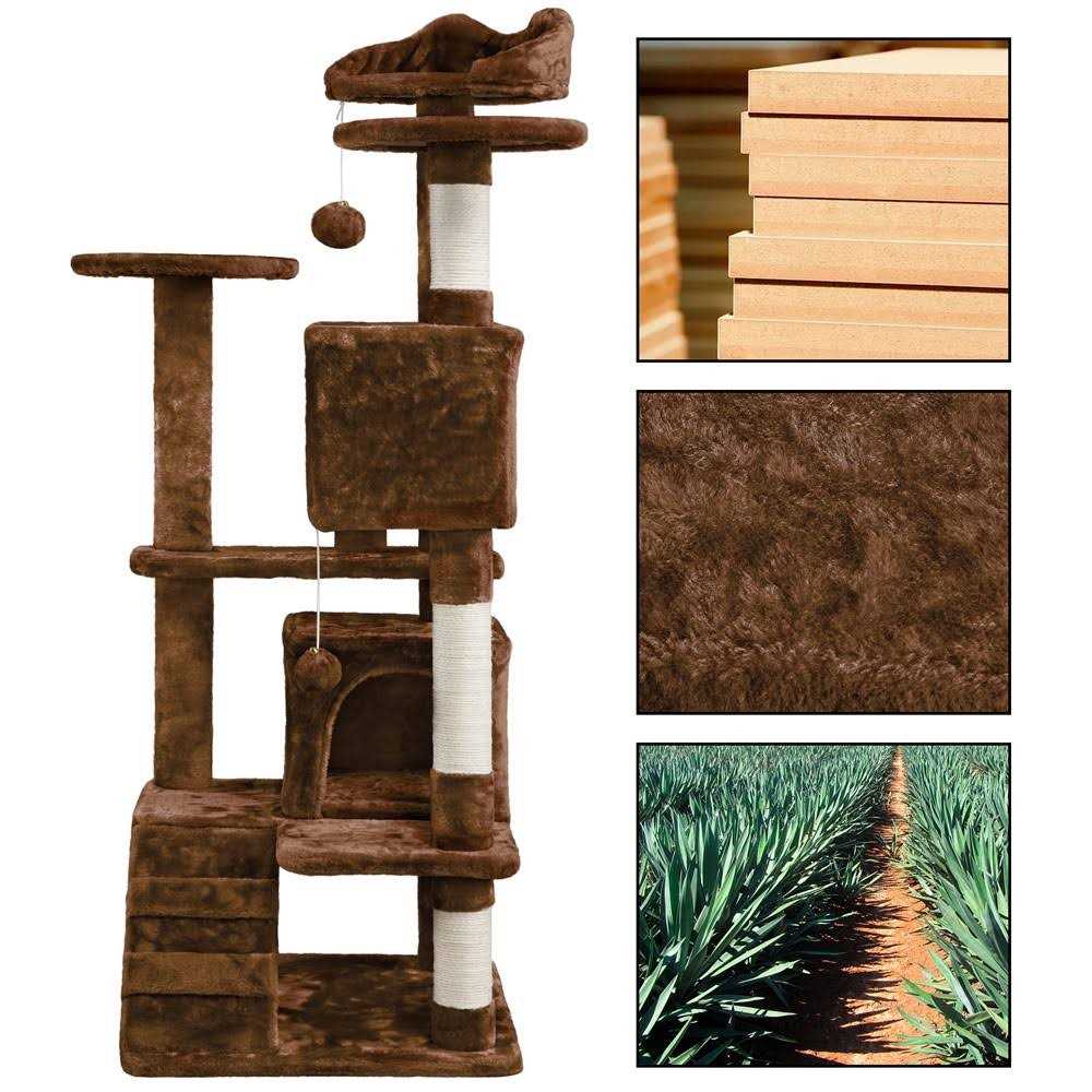 Cat Tree with 2 Condos P765