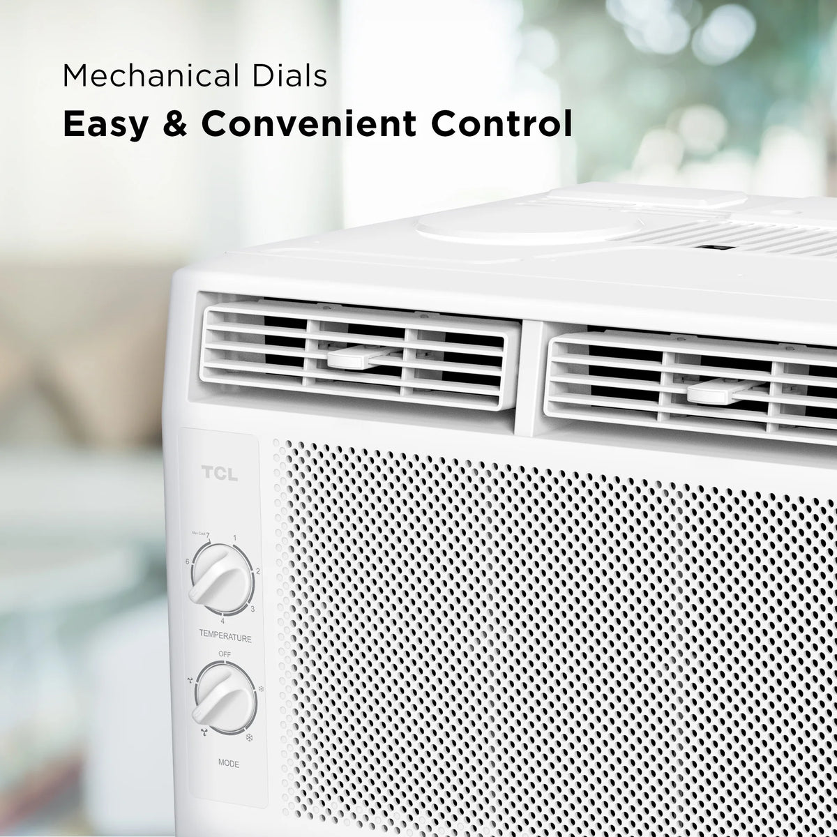 5,000 BTU Mechanical Window Air Conditioner I626912