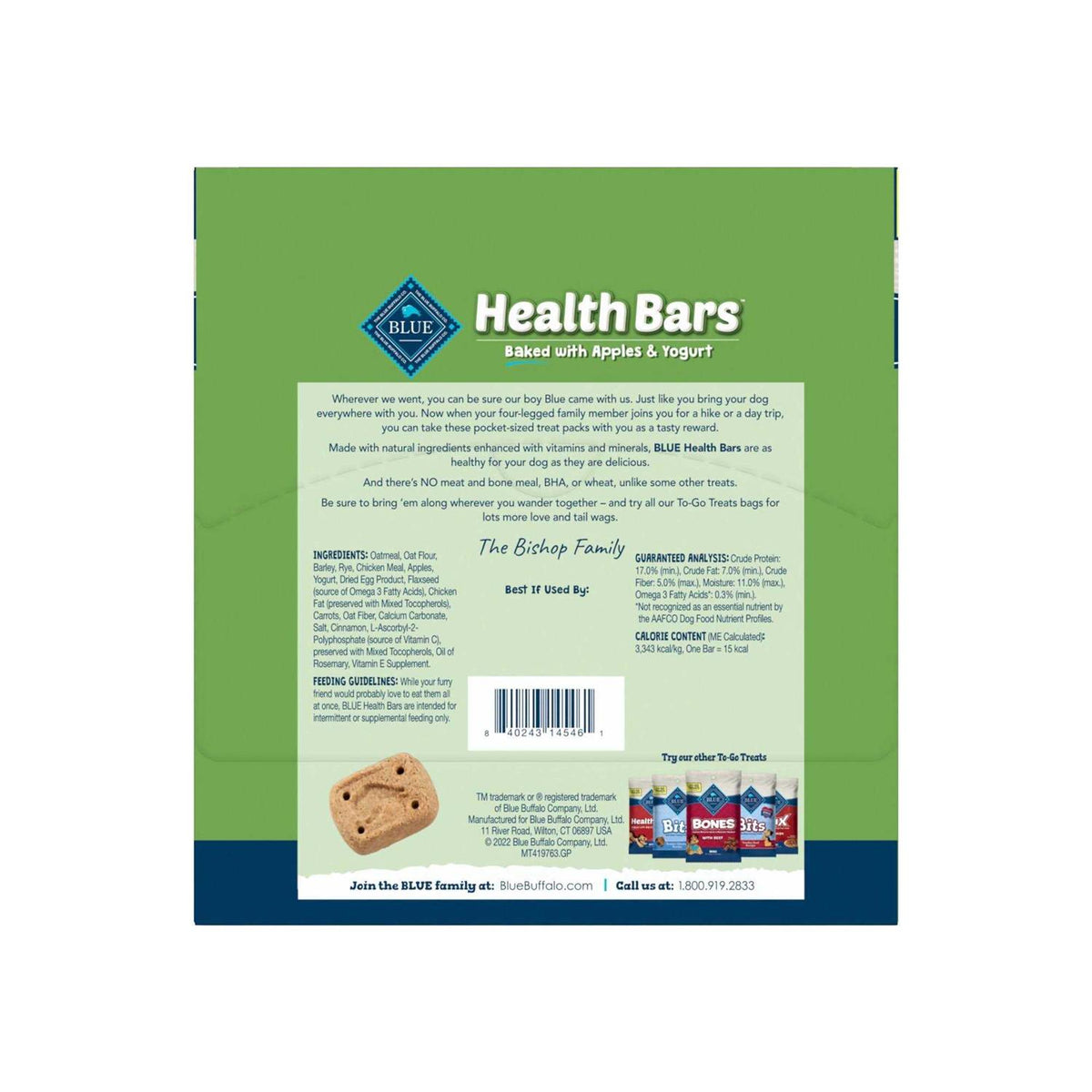 Natural Crunchy Dog Treats N11995