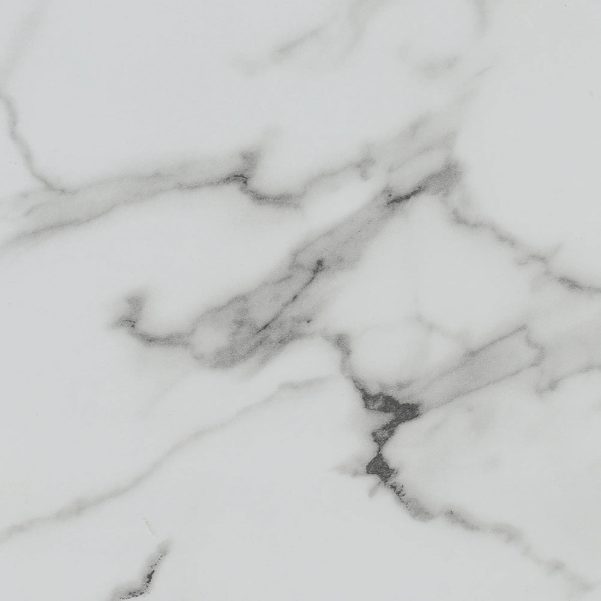 White Faux Marble Console Table/Desk C642929