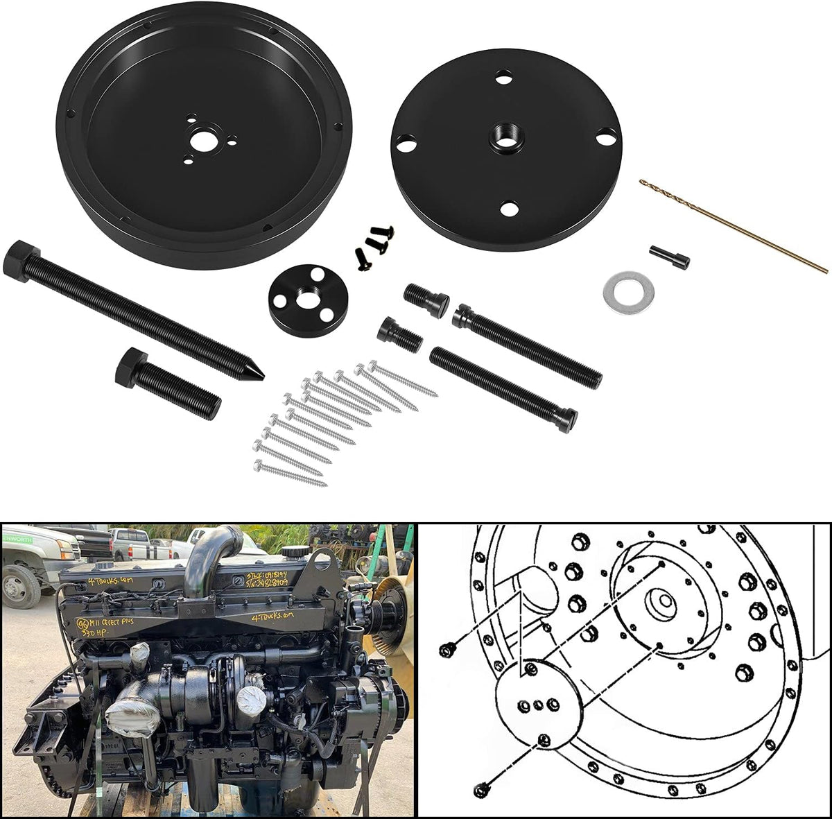 Rear Crankshaft Oil Seal Remover & Installer K12580