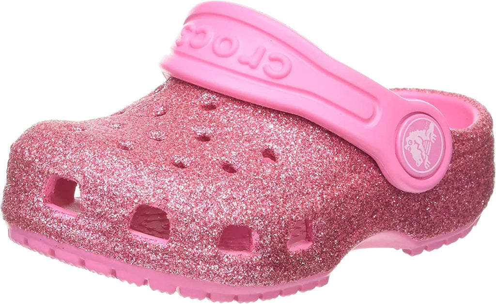 Toddler & Kids Classic Glitter Clog K60188