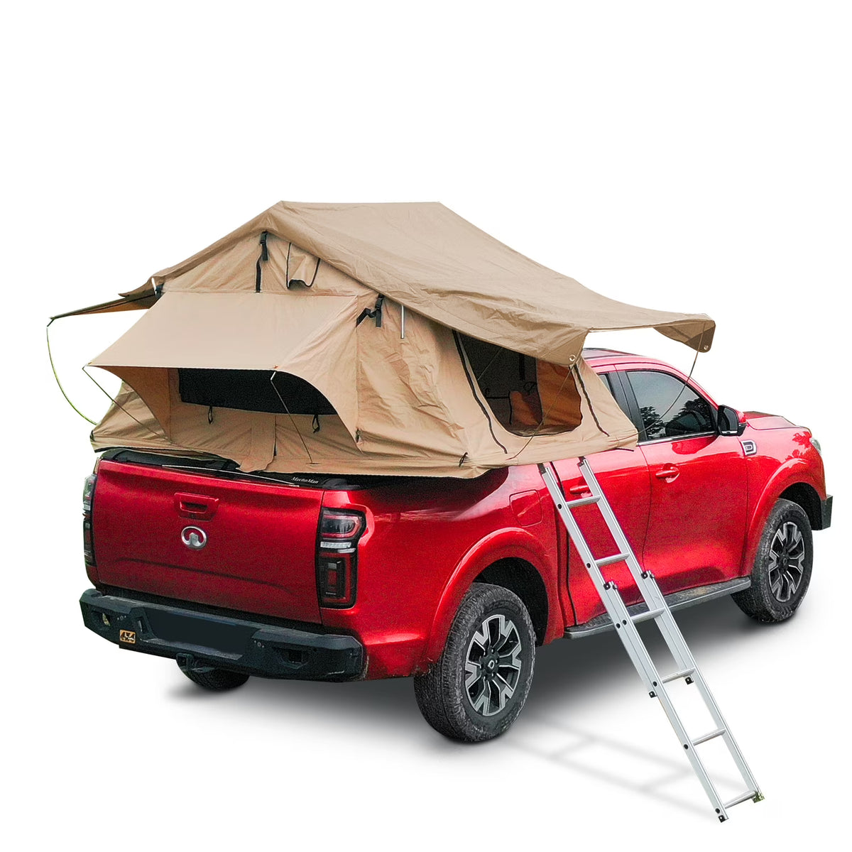 3 Person Roof Top Tent with Waterproof Lattice O9520