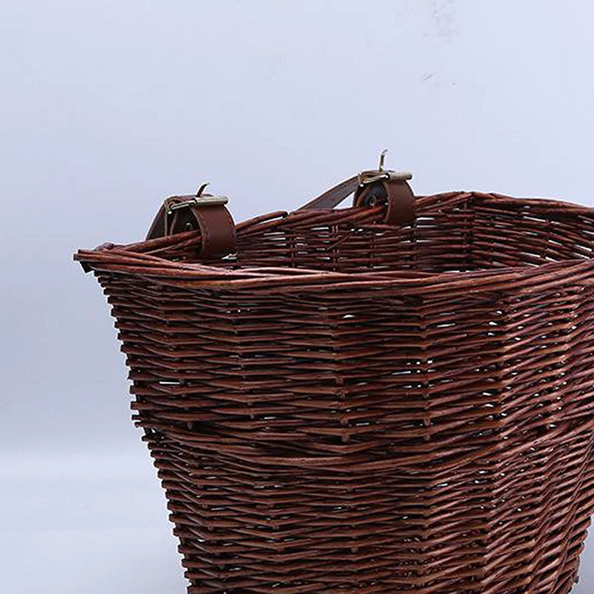 Wicker Woven Handlebar Basket D874