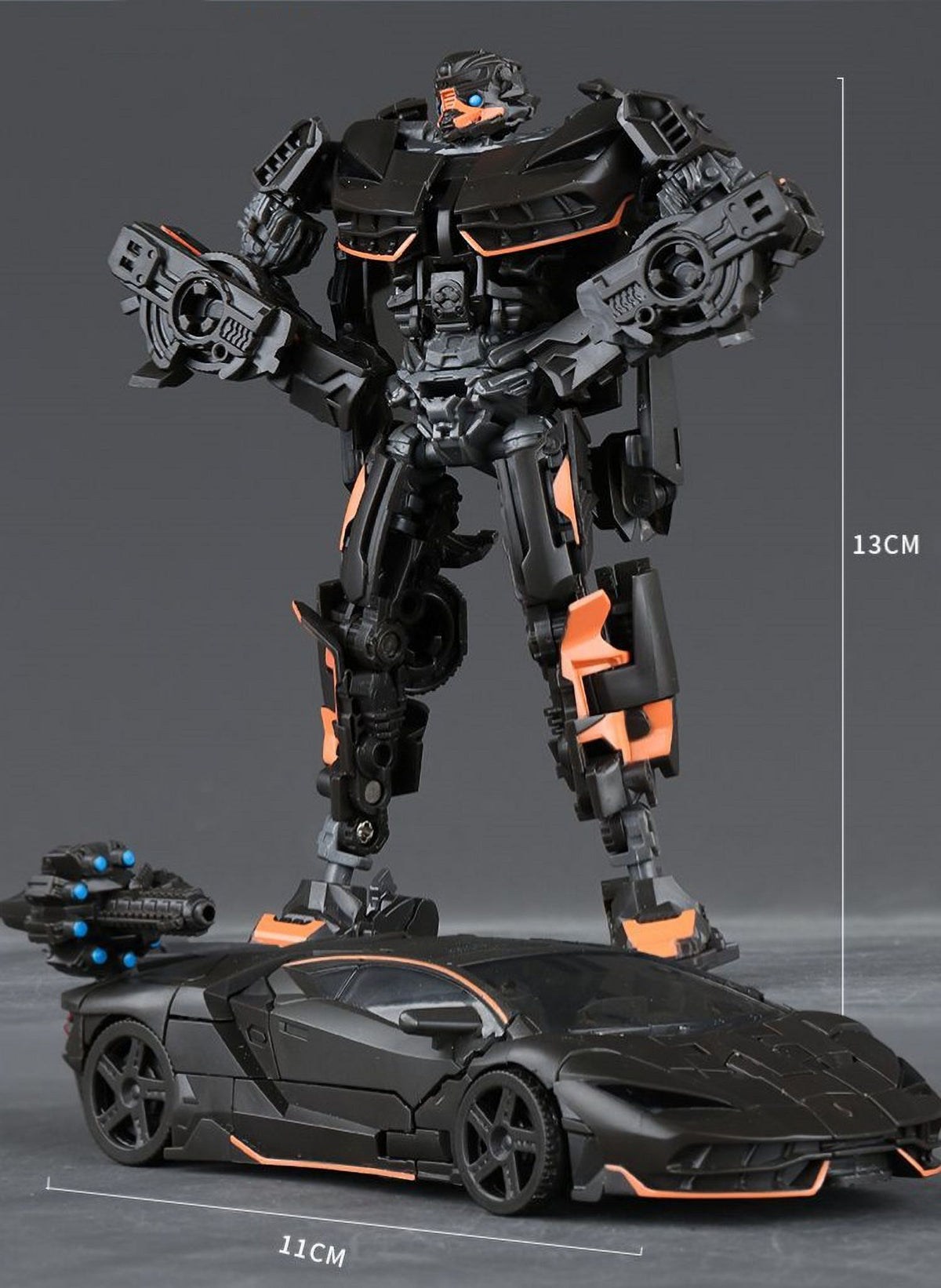 Transformers Hot Rod 5-Inch Action Figure Deluxe Class Autobot P7313