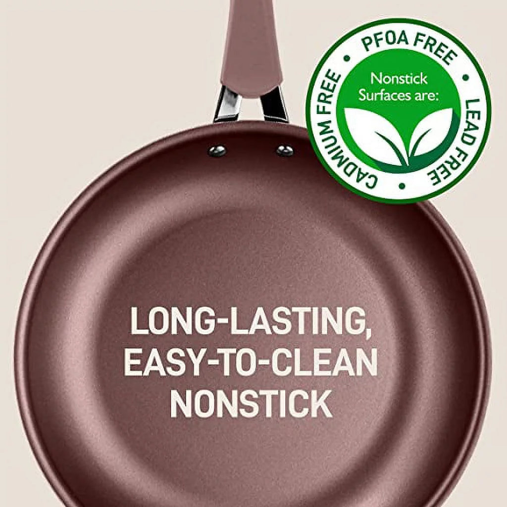20 Pc Aluminum Non Stick Cookware U1171