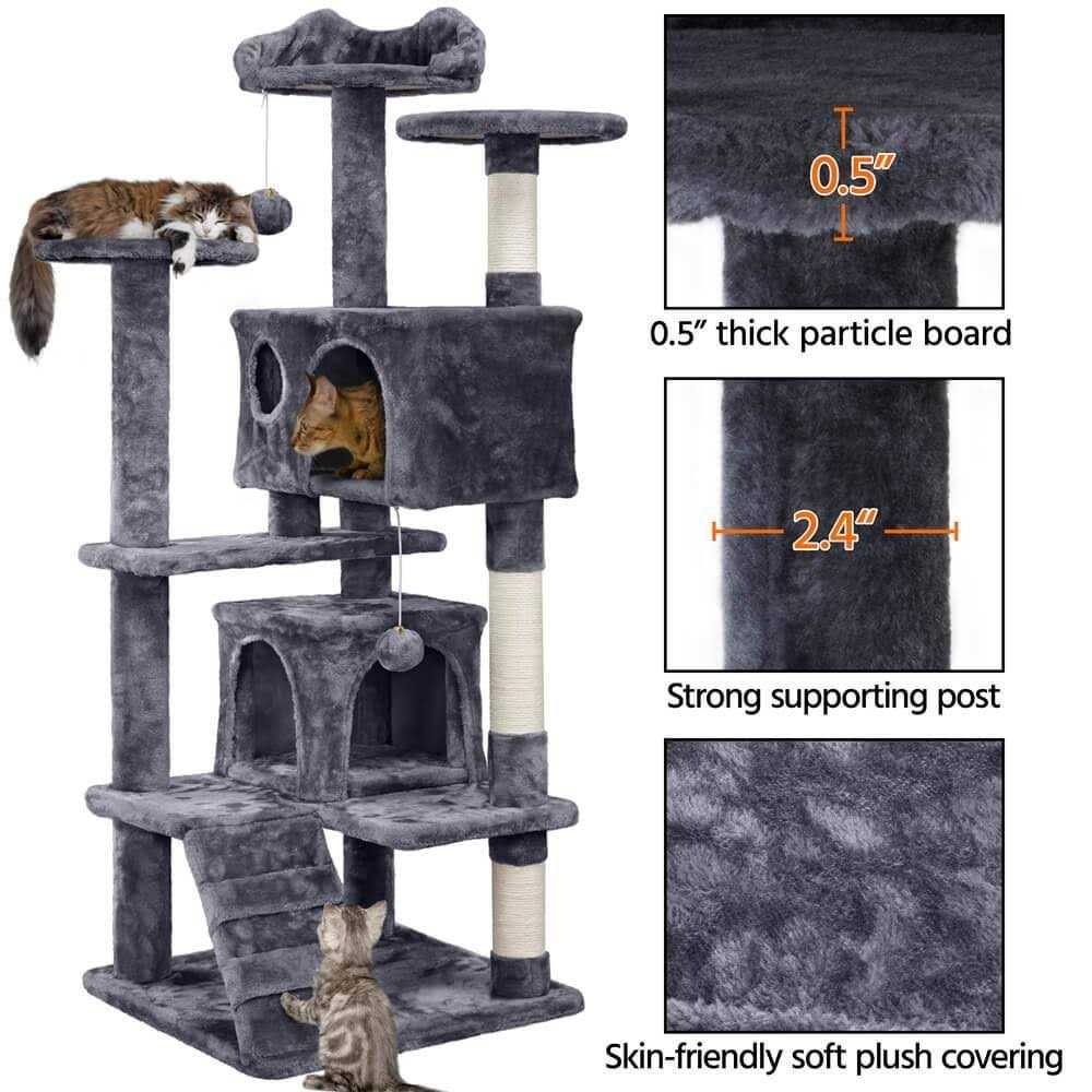 Cat Tree with 2 Condos P765