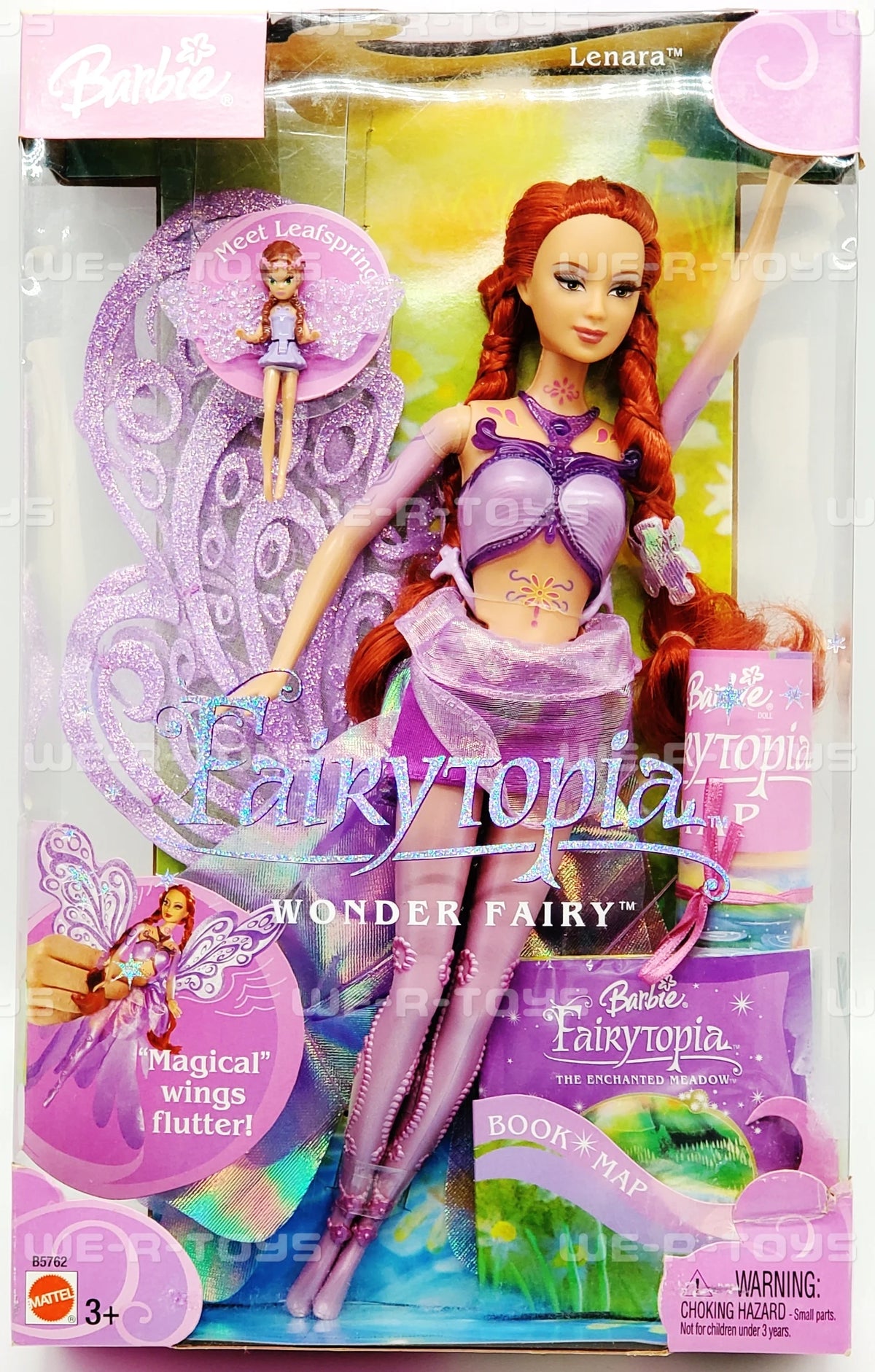 Pink Fairy Doll U7043