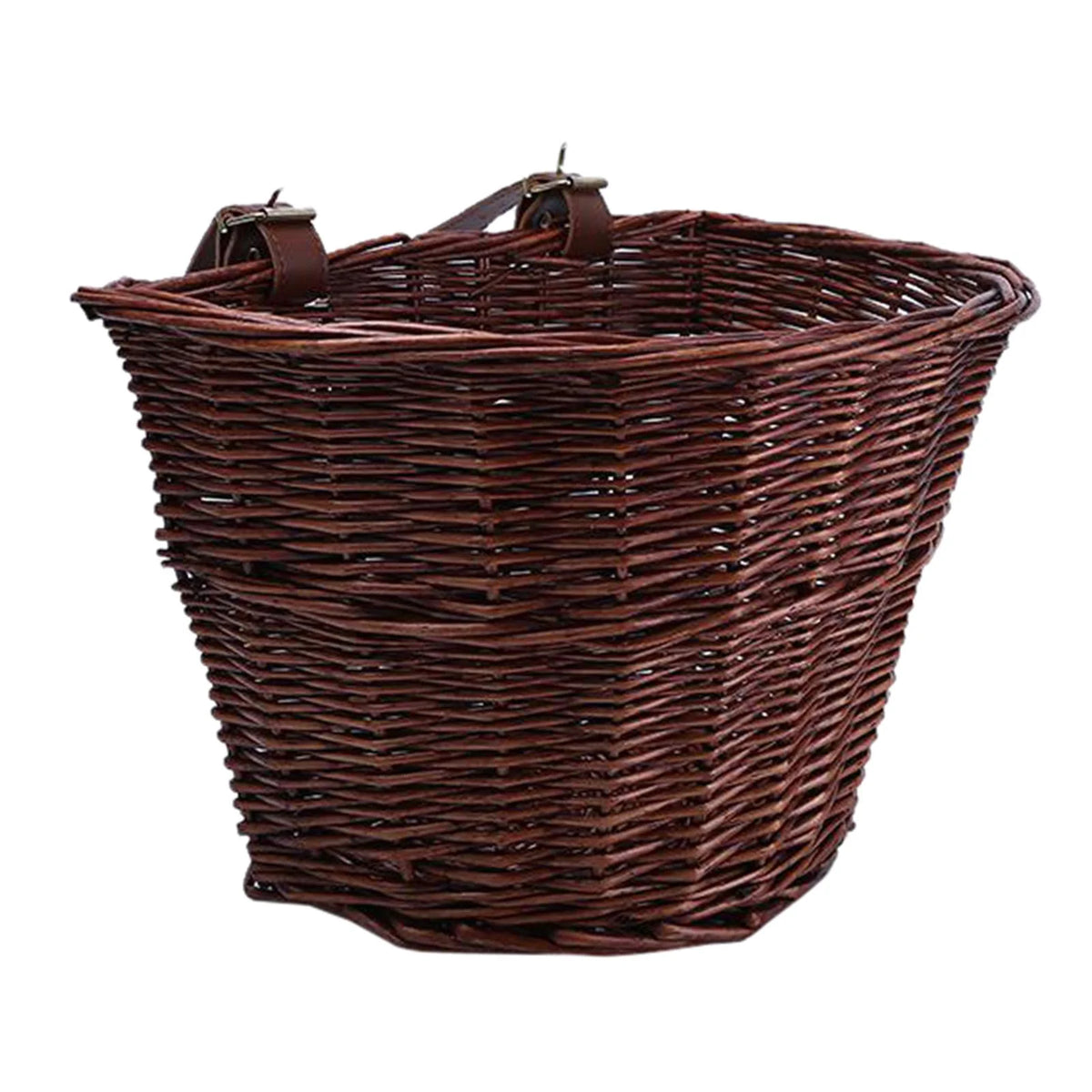 Wicker Woven Handlebar Basket D874