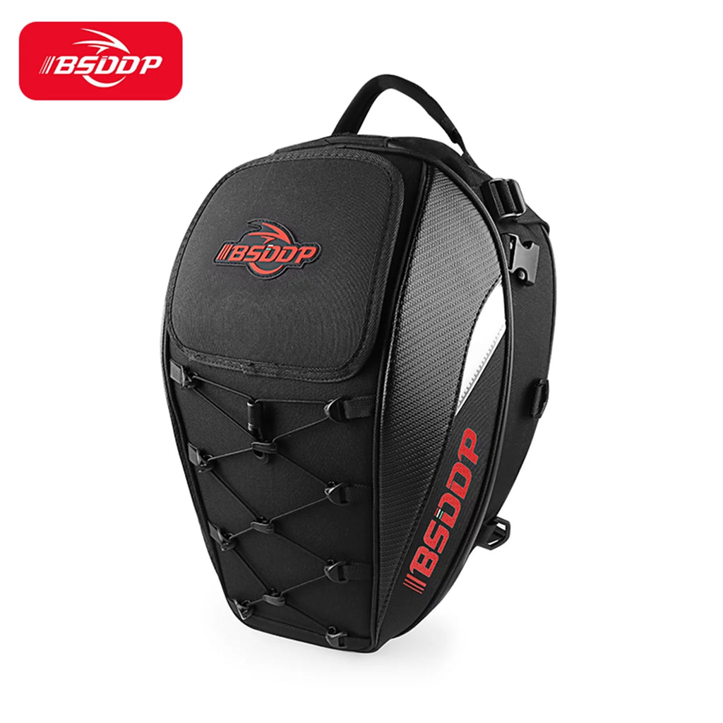 Waterproof Hard Shell Motorcycle Backpack H521