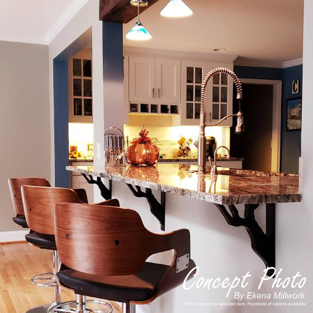 Wrought Iron Bracket T392
