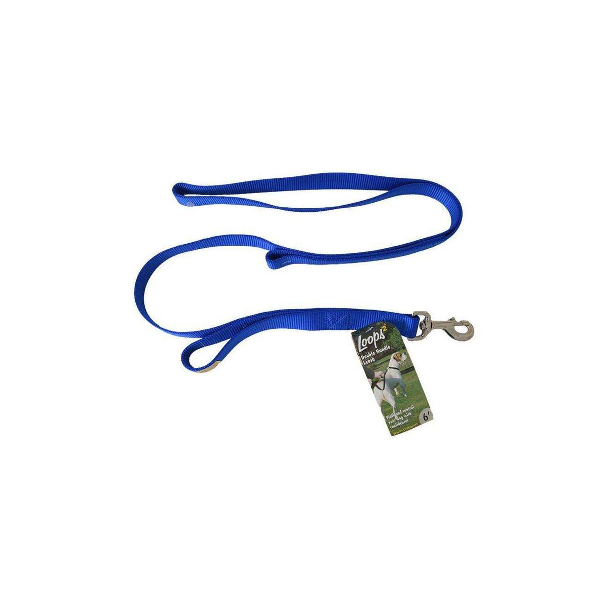 Double-Ply Nylon Traffic Leash M3177