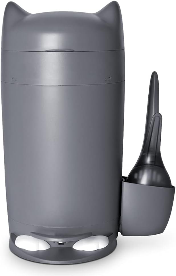 Cat Litter Pail with Litter Scoop, Pack of 2 V752