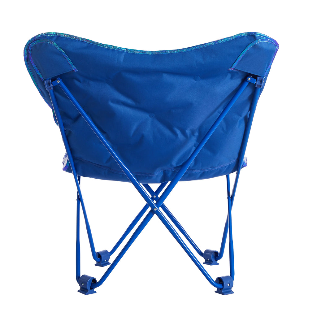 Blue Folding Butterfly Chair P959