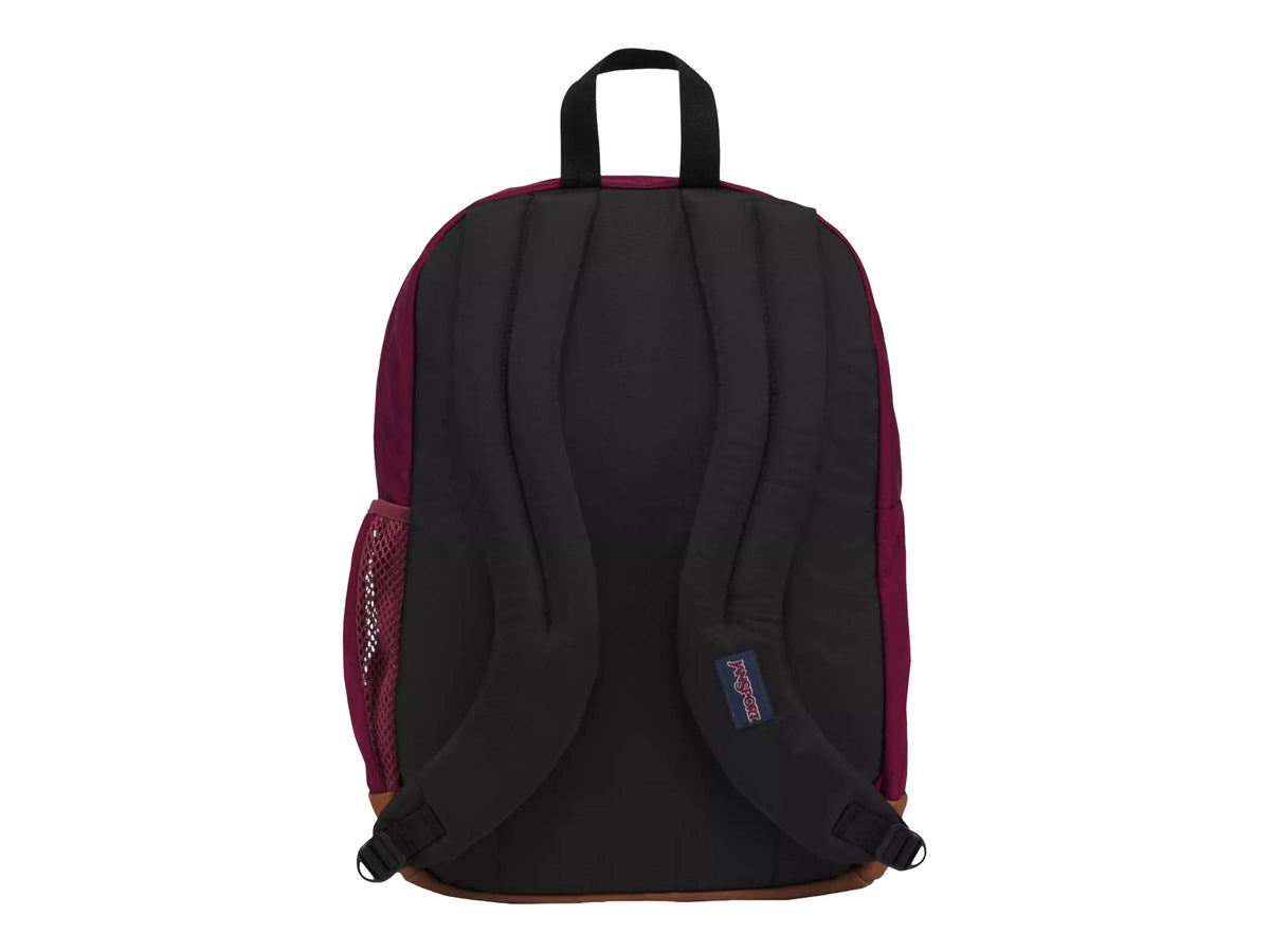 Notebook carrying backpack 15" russet red A35463