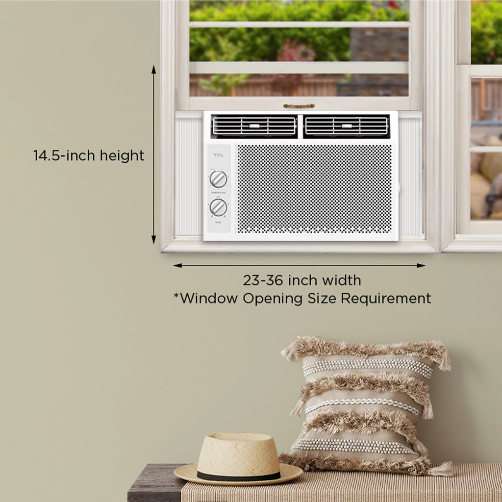 5,000 BTU Mechanical Window Air Conditioner I626912