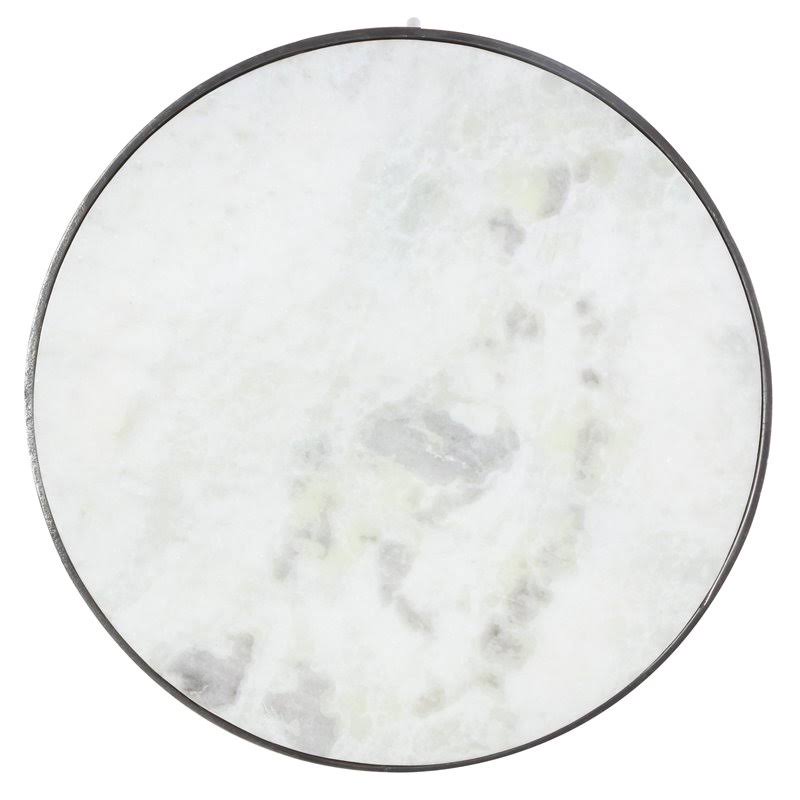 Grey Stone Contemporary Accent Table B126