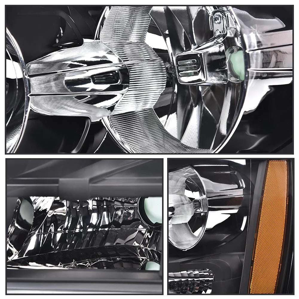 Headlights Assembly for Chevy Suburban Tahoe Avalanche B858141
