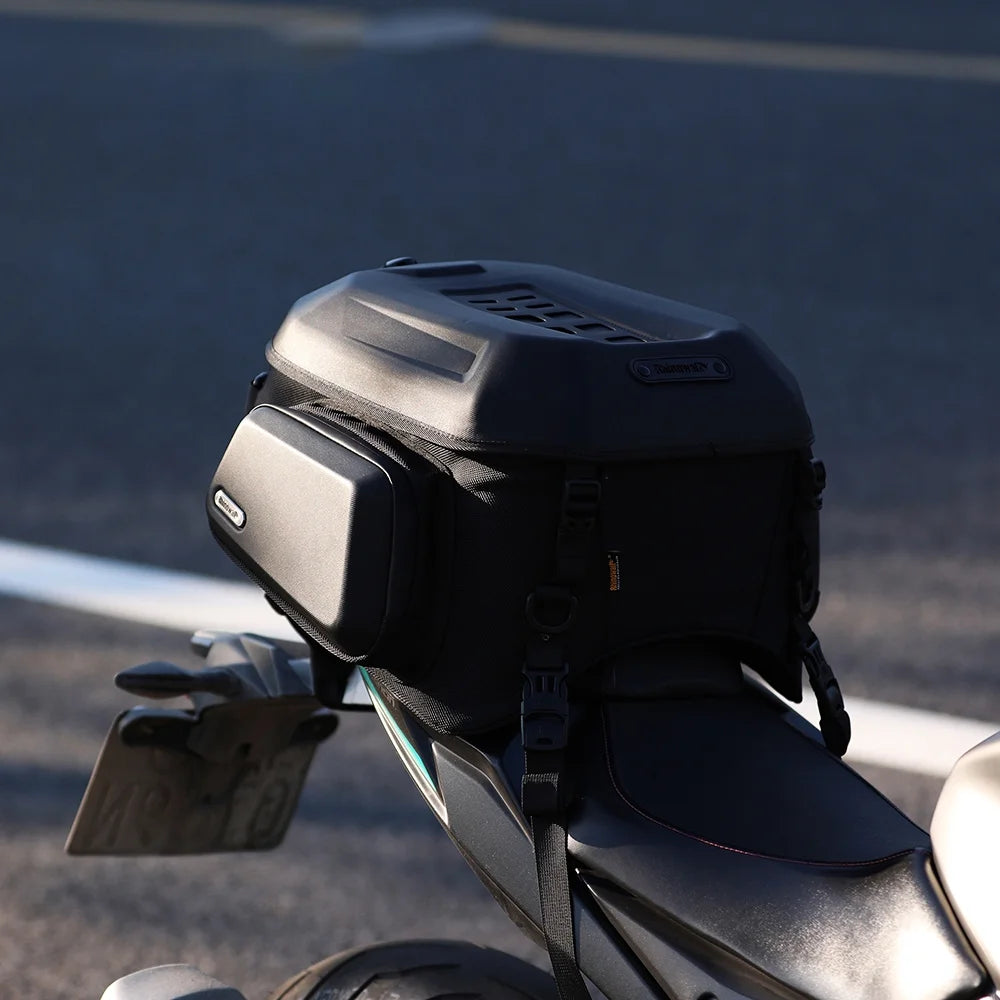 Expandable Motorcycle Rearseat Bag 23-35L K542445