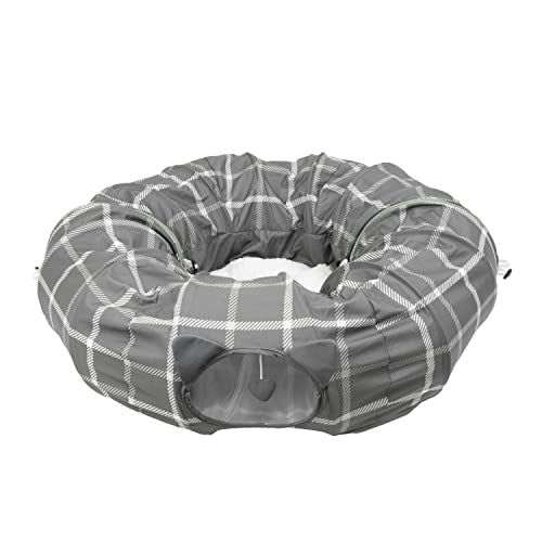 Plaid Tunnel Bed I202483