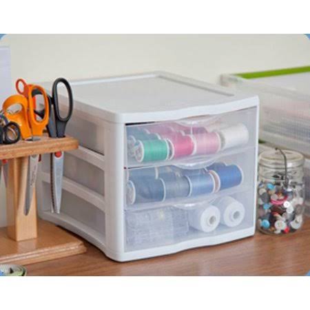 3 Storage Drawer Organizer Cabinet (24 Pack) X79462