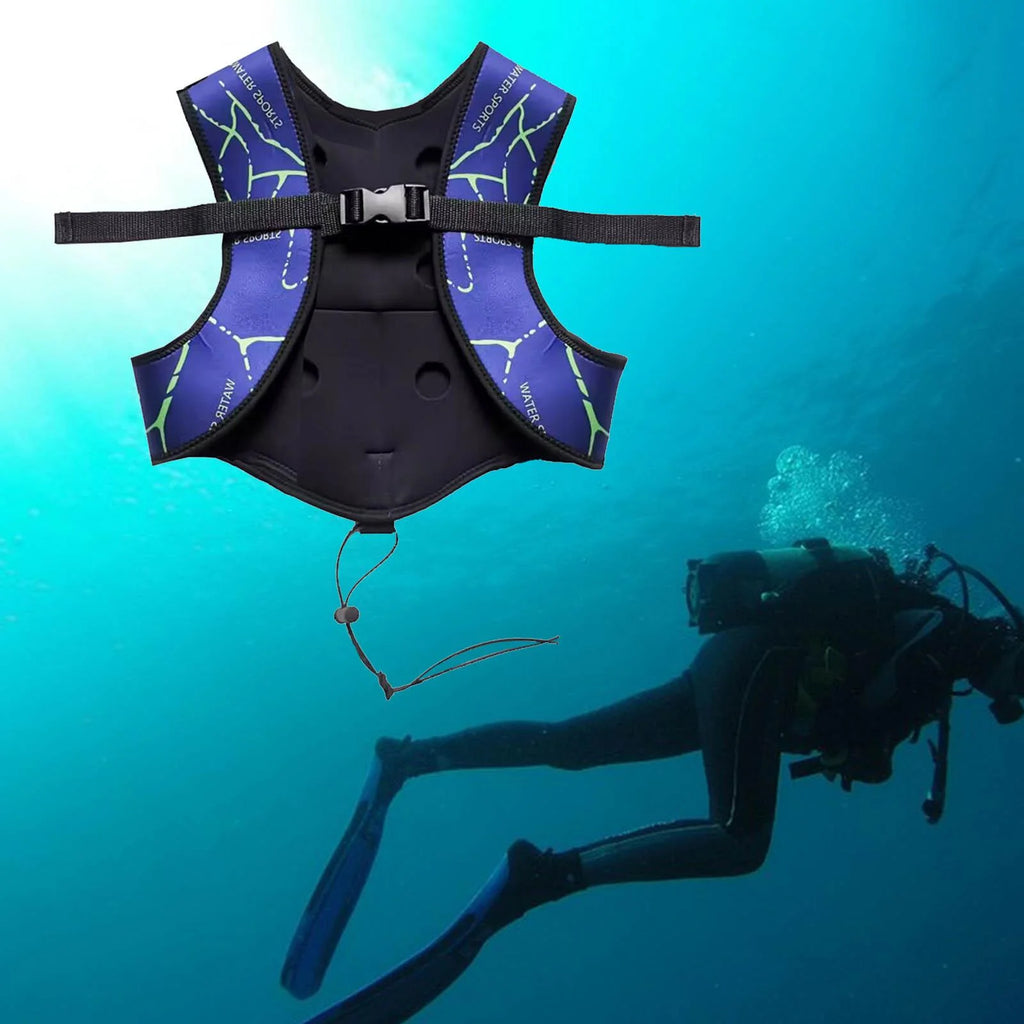 Neoprene Diving Weight Vest F8326