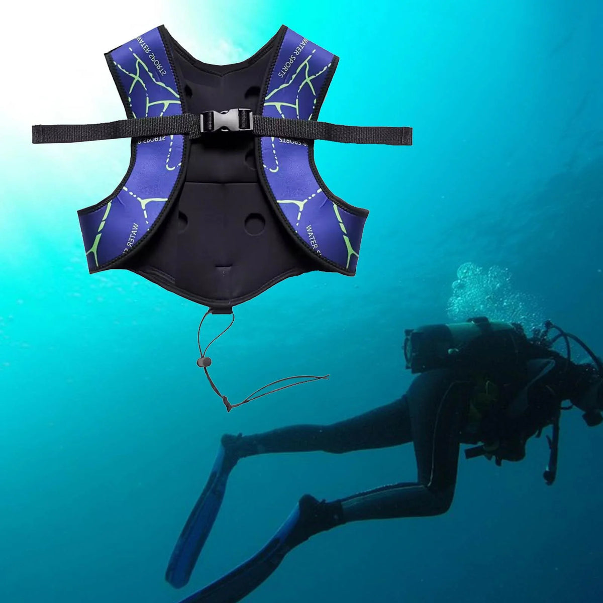 Neoprene Diving Weight Vest F8326