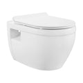 Glossy White Wall Hung Toilet T194