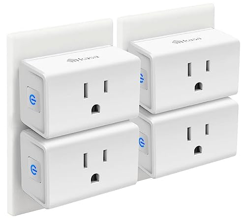 White 15A Smart Plug 4-Pack J11126