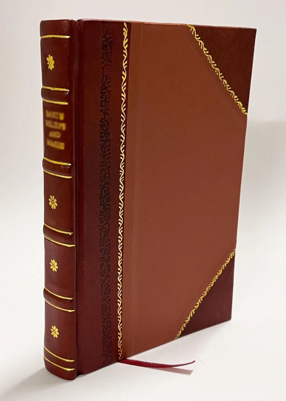 Logic Compendium Leather Bound L4115