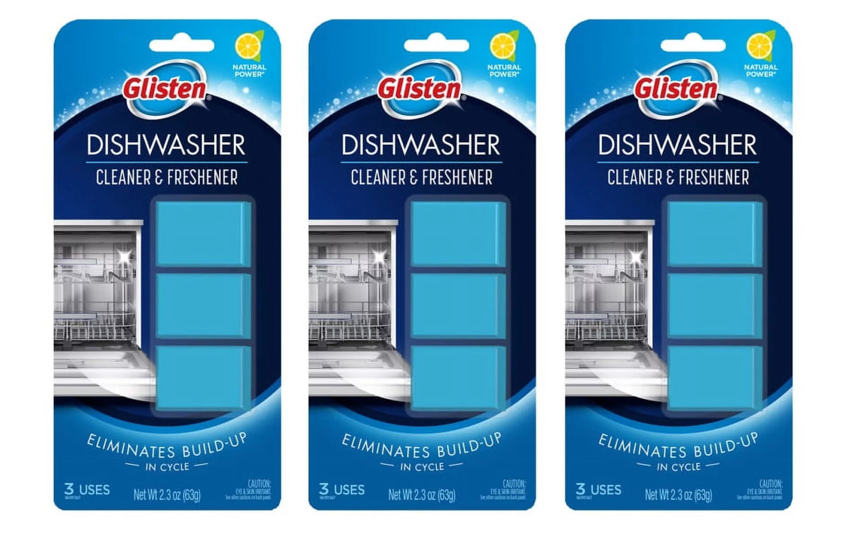 Dishwasher Cleaner & Freshener Tablets K4642