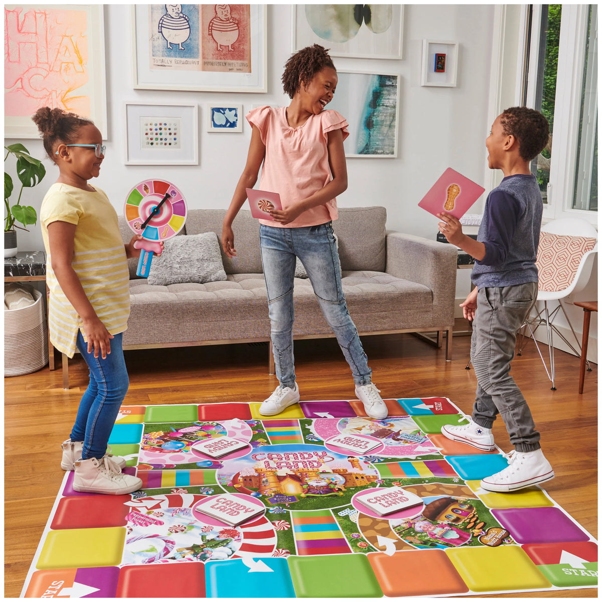 Giant Candy Land Board Game X849