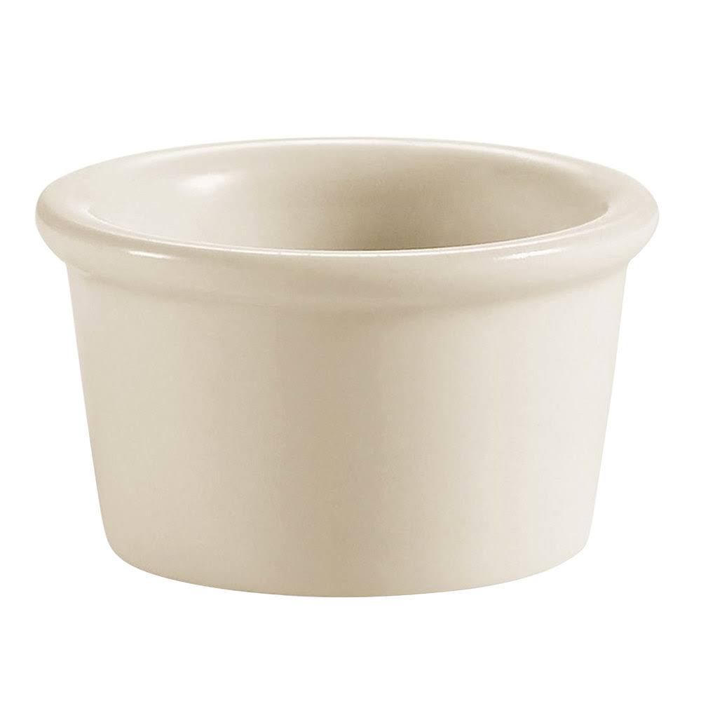 Stoneware Round Ramekin Box of 48 C937