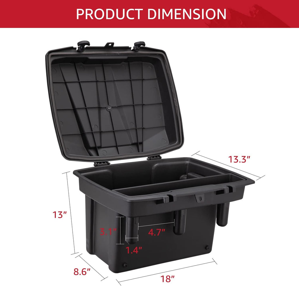 Ranger Storage Box Bed Trunk Cargo Tool Box L816