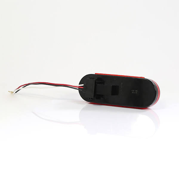 12 New LED Sealed Red 6x22 Oval Stop Turn Tail Lights O5163