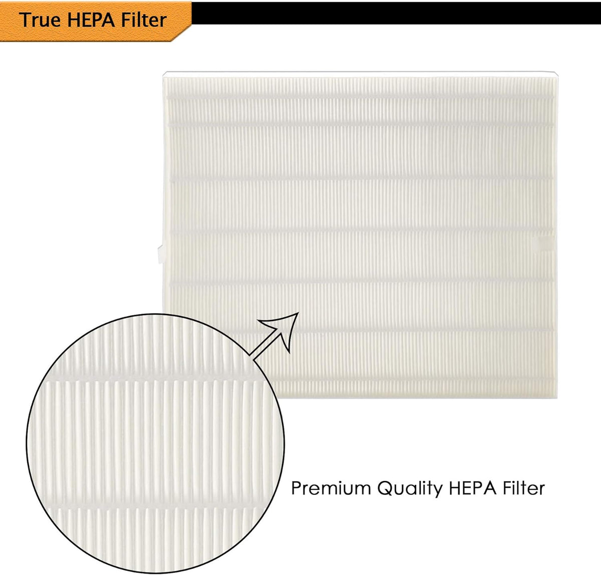 2 Sets True HEPA Filters + 2 Pack Activated Carbon Pre-Filters T5275