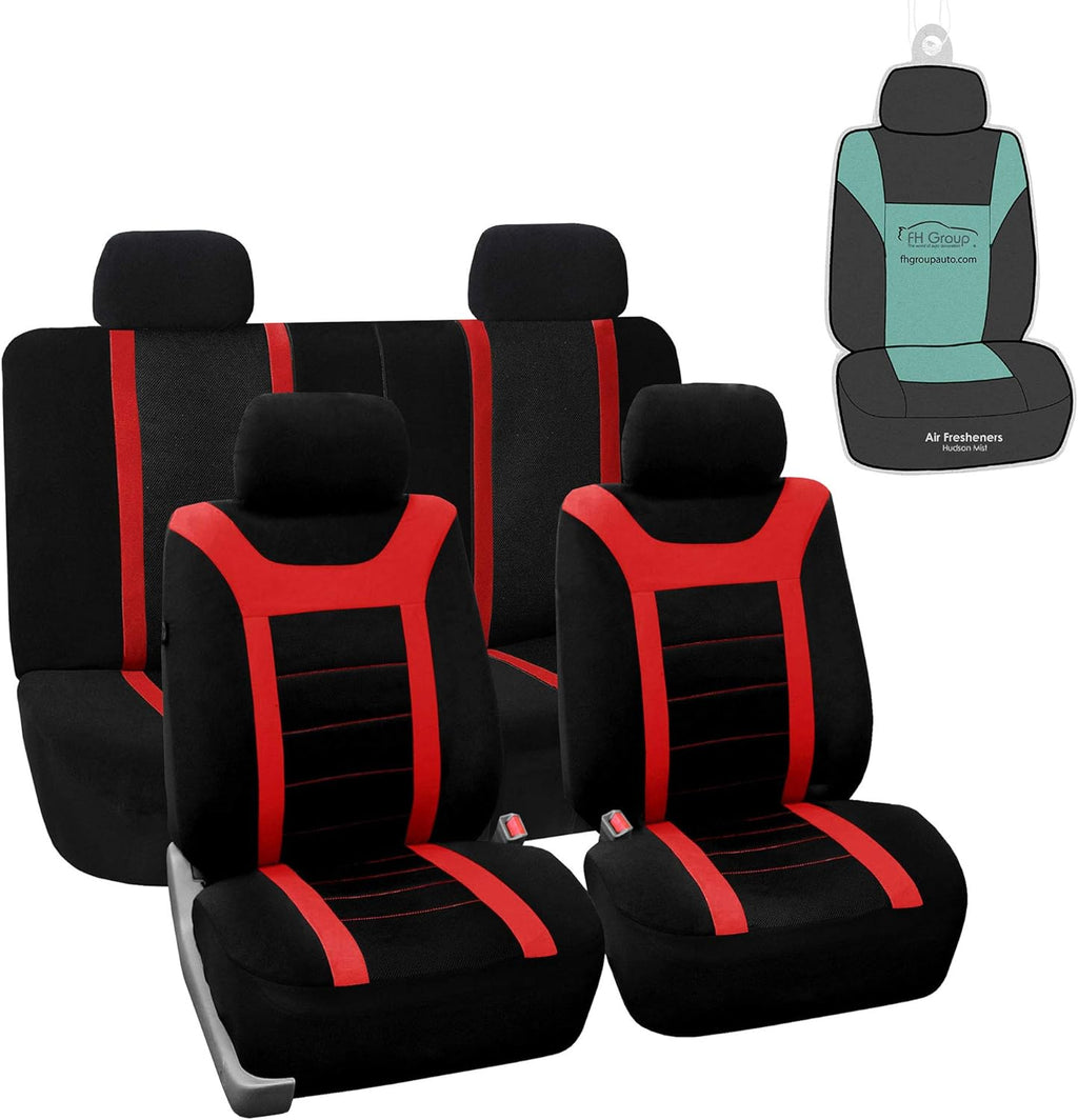 Black Universal Fit Car Seat Covers G59160