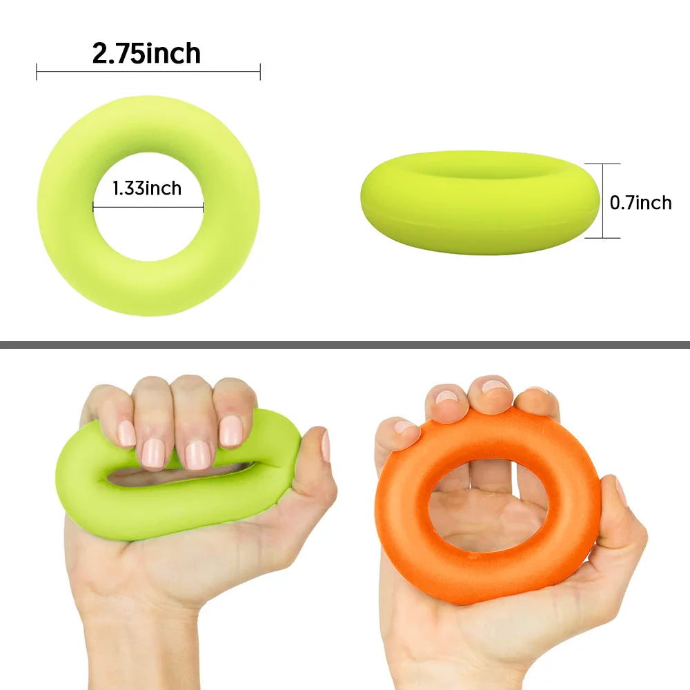 Hand Grip Strengthener Set of 6 M683950