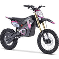 Pink Electric Dirt Bike 1500w 48v Lithium V823