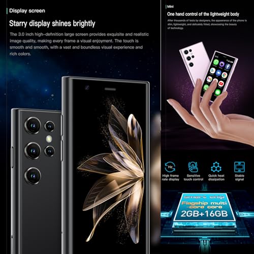 3.0 Inch Quad Core Android 8.1 Dual Sim Smartphone K7502