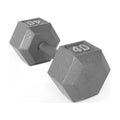 15lb Cast Iron Hex Dumbbell X2937