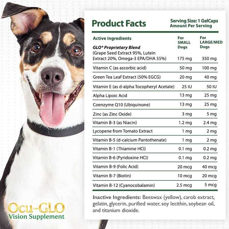 Vision Supplement for Small Dogs X54224