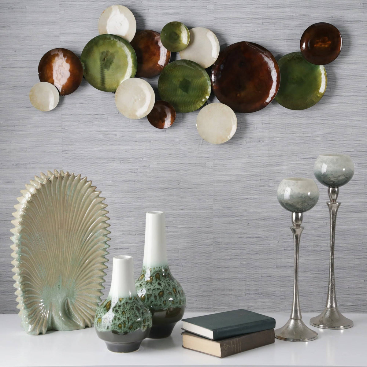 Metal Wall Decor Circles H981
