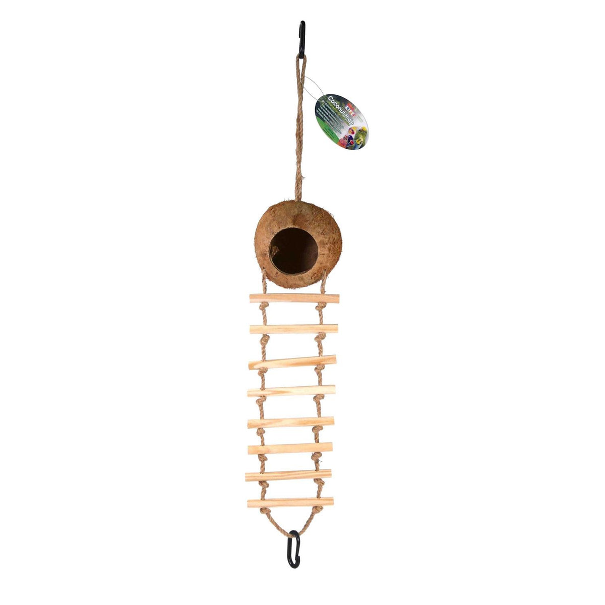Coconut Hide with Ladder F352